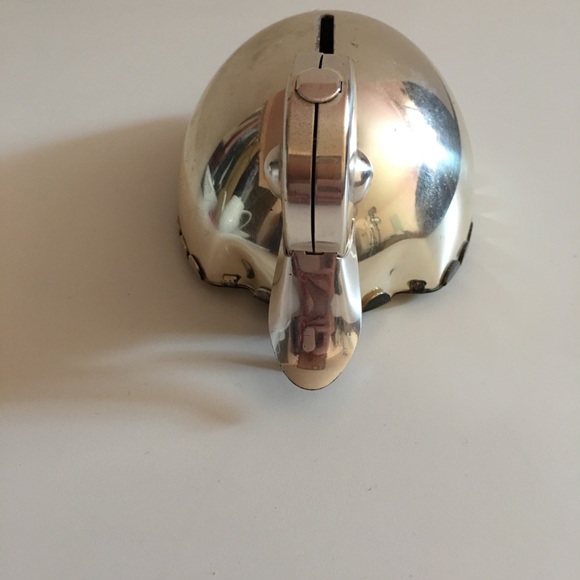 Vintage 40 50 Retro Tin Mid century modern Minimalist Rocking Duck Bank - Picture 4 of 11